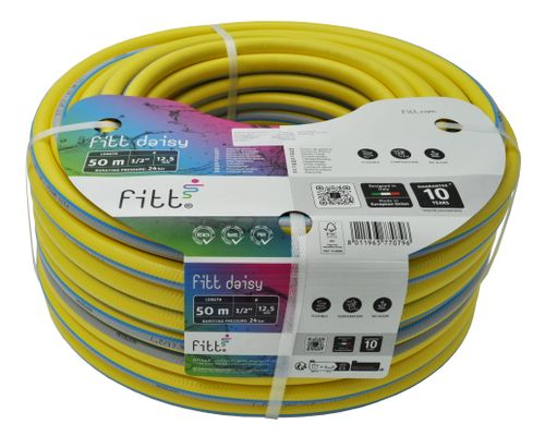 Шланг для полива FITT 214995 "Daisy" 1/2" 50 м 24 бар, фотография
