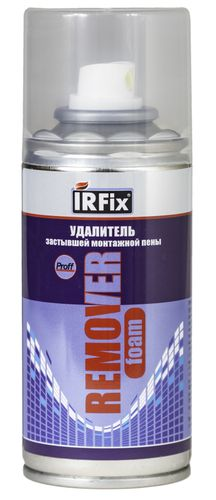 Удалитель застывшей монтажной пены IRFIX REMOVER 150 мл, детальное фото