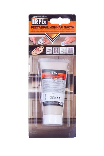 Паста реставрационная IRFIX "Ольха" 55 г, вид