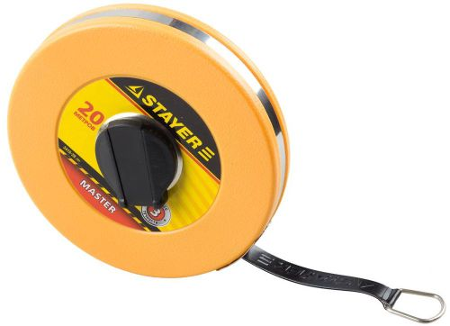 Лента мерная Stayer фибергласс 20 м, вид