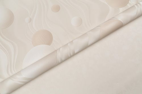 Обои флизелиновые HOME COLOR SODA HC72061-21 1,06Х10,05 м, бежевый, крупный план