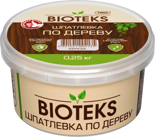 Шпатлевка акриловая ТЕКС Профи береза 0,25 кг, фото