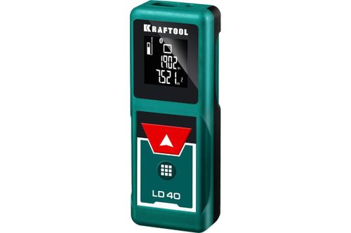 Лазерный дальномер KRAFTOOL LD - 40, 5-40 см, изображение
