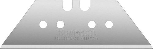 Лезвие запасное KRAFTOOL трапециевидное а24 5 шт, фотография
