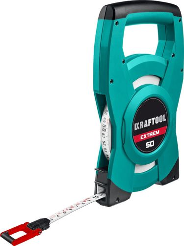 Лента мерная KRAFTOOL стальная 50 м, картинка