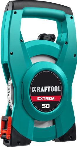 Лента мерная KRAFTOOL стальная 50 м, детальное фото