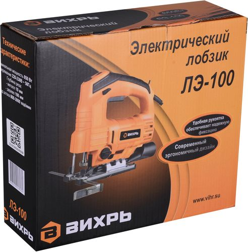 Лобзик электрический ВИХРЬ ЛЭ-100, изображение
