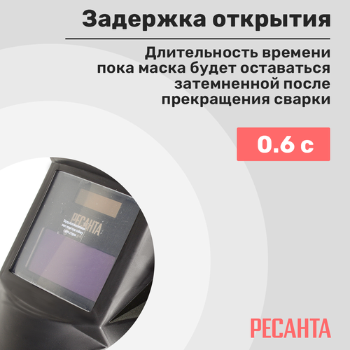 Маска сварочная РЕСАНТА МС-4, изображение