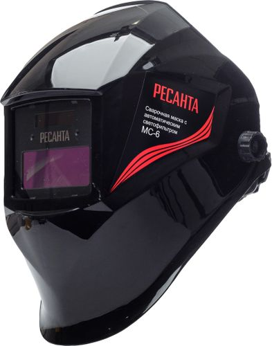 Сварочная маска РЕСАНТА МС-6, крупный план