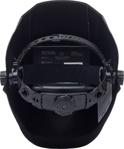 Сварочная маска РЕСАНТА МС-6, крупный план