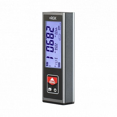 Лазерный дальномер RGK D40, 40 м, изображение