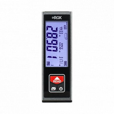Лазерный дальномер RGK D40, 40 м, картинка