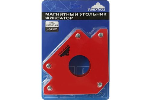 Магнитный уголок VERTEXTOOLS для сварки сталь, детальное фото