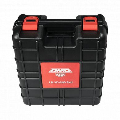 Лазерный уровень AMO LN 3D-360 RED, 20 м, вид