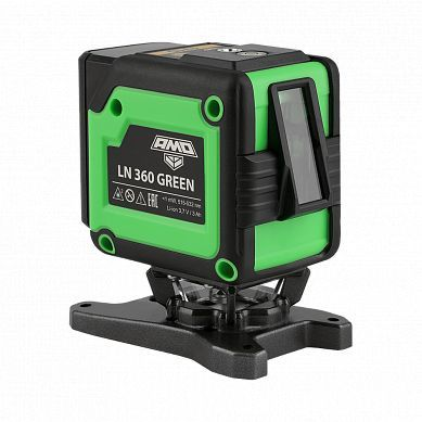 Лазерный уровень AMO LN 360 GREEN 20 м, картинка