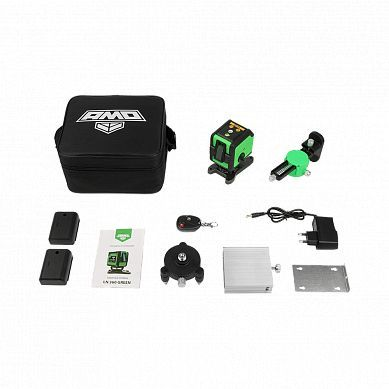 Лазерный уровень AMO LN 360 GREEN 20 м, изображение