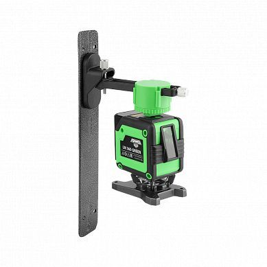 Лазерный уровень AMO LN 360 GREEN 20 м, крупный план