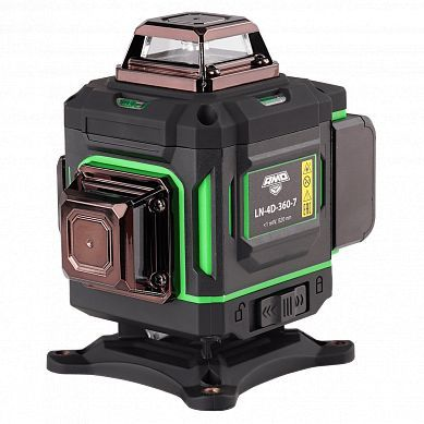 Лазерный уровень AMO LN 4D-360-7, 20 м, фото