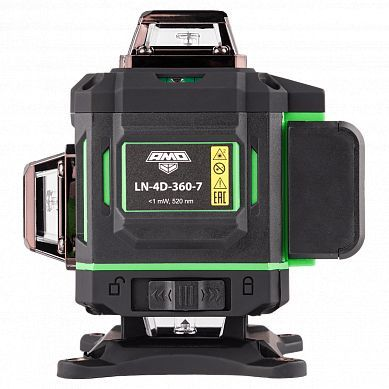 Лазерный уровень AMO LN 4D-360-7, 20 м, детальное фото