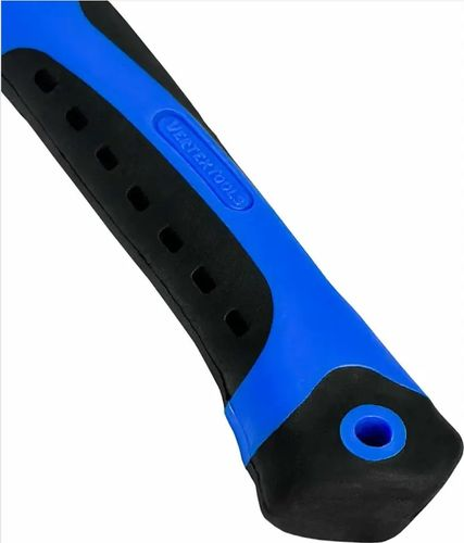 Кувалда VERTEXTOOLS 1500 г, фибергласовая обрезиненная рукоятка 10-12-1500, детальное фото