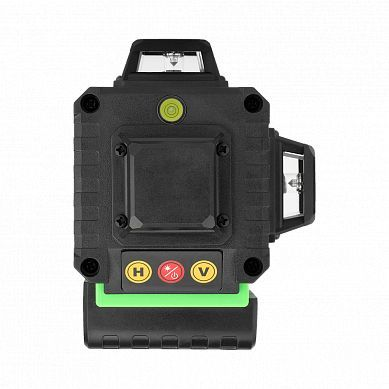 Лазерный уровень AMO LN 4D-360-4, 25 м, крупный план