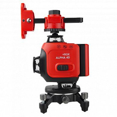 Лазерный уровень RGK ALPHA 4D, 20 м, детальное фото