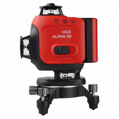 Лазерный уровень RGK ALPHA 4D, 20 м, детальное фото