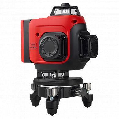 Лазерный уровень RGK ALPHA 4D, 20 м, изображение