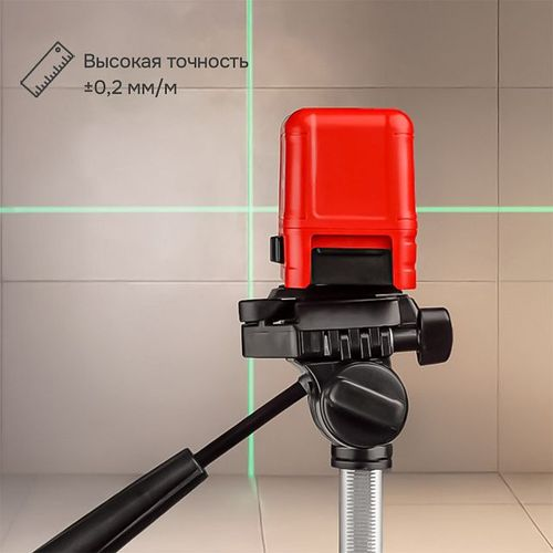 Лазерный уровень RGK ALPHA 202, 20 м, изображение