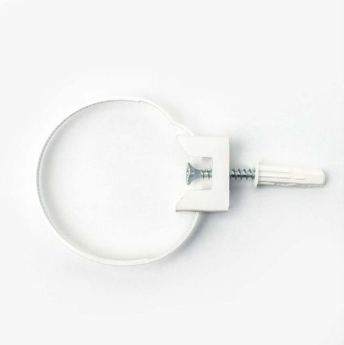 Стяжка для труб и кабеля ЕВРОПАРТНЕР PRNT D16-32 L25 см белая 30 шт, картинка