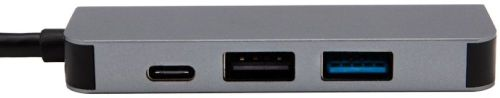 Разветвитель REXANT USB Type-C на 4 порта (1xHDMI/2xUSB 3.0 PD/1xType-C PD), вид