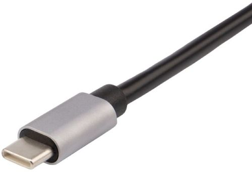 Разветвитель REXANT USB Type-C на 4 порта (1xHDMI/2xUSB 3.0 PD/1xType-C PD), фото