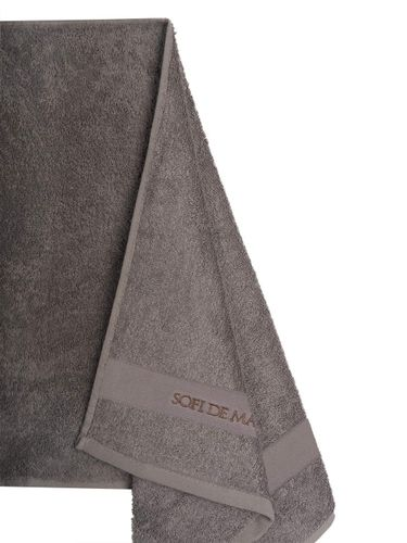 Полотенце махровое Sofi De Marko Tristan 50х90 светло-бежевое, картинка