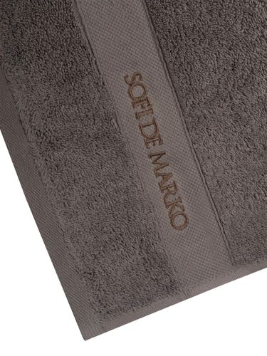 Полотенце махровое Sofi De Marko Tristan 50х90 светло-бежевое, фотография