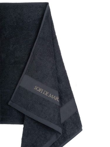 Полотенце махровое Sofi De Marko Tristan 50х90 антрацитовое, фотография