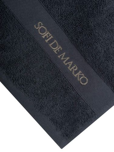 Полотенце махровое Sofi De Marko Tristan 50х90 антрацитовое, фото
