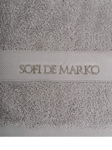 Полотенце махровое Sofi De Marko Tristan 50х90 светло-серое, фото