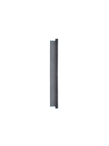 Рамка 4 поста IEK BRITE BR-M42-M-K47 алюминий, крупный план