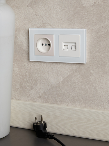 Рамка 2 поста IEK BRITE BR-M22-G-K01 белый, вид