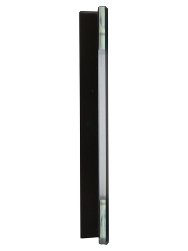 Рамка 3 поста IEK BRITE BR-M32-G-K02 стекло черное, изображение