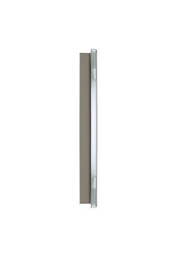 Рамка 2 поста IEK BRITE BR-M22-G-K30 дымчатый, фотография
