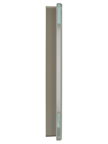 Рамка 3 поста IEK BRITE BR-M32-G-K30 дымчатый, детальное фото