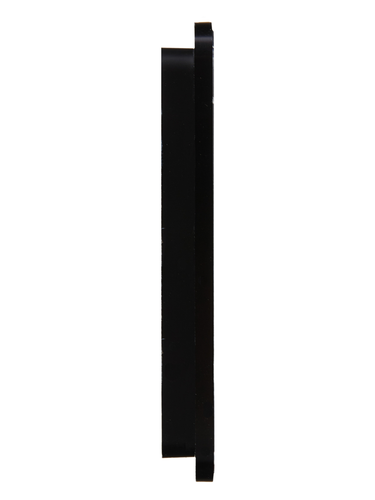 Рамка 3 поста IEK BRITE BR-M32-M-21-K02 металлик черный, крупный план