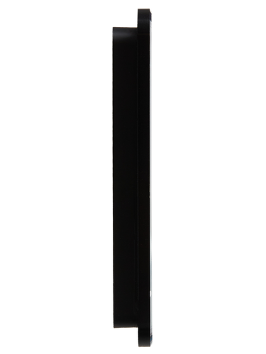 Рамка 4 поста IEK BRITE BR-M42-M-21-K02 металлик черный, крупный план