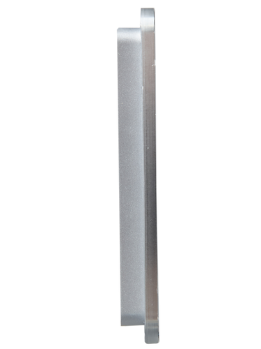 Рамка 4 поста IEK BRITE BR-M42-M-21-K47 алюминий, изображение