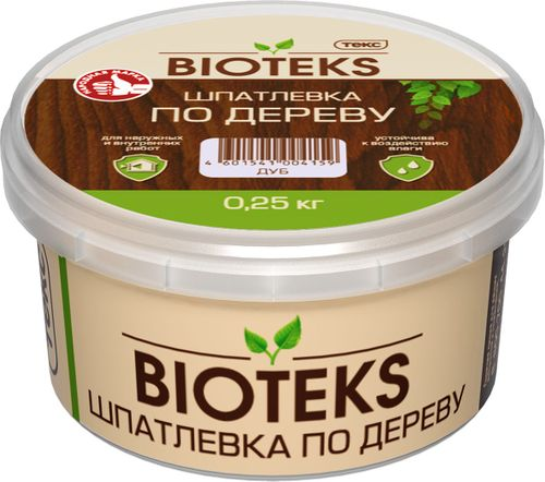 Шпатлевка акриловая ТЕКС Профи дуб 0,25 кг, фото