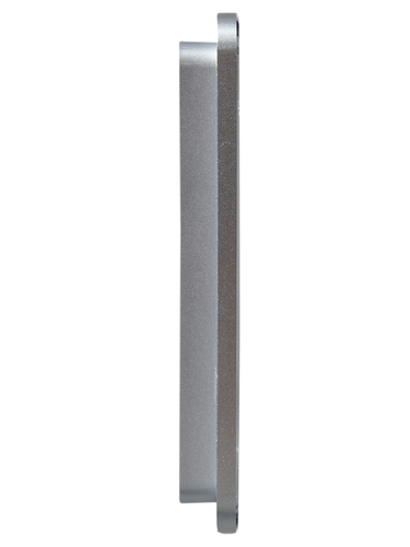 Рамка 3 поста IEK BRITE BR-M32-M-01-K47 алюминий, изображение