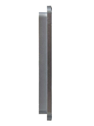 Рамка 4 поста IEK BRITE BR-M42-M-01-K47 алюминий, вид