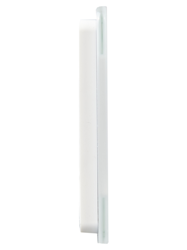 Рамка 4 поста IEK BRITE BR-M42-G-41-K01 белый, крупный план