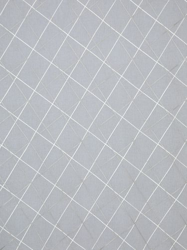 Тюль график 300*270 см белый, крупный план
